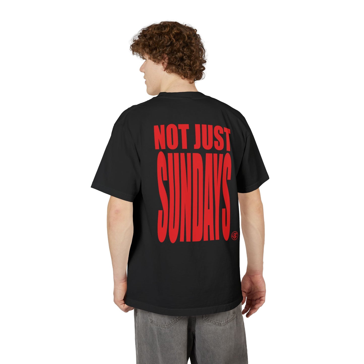 Not Just Sundays Drop-Shoulder T-Shirt