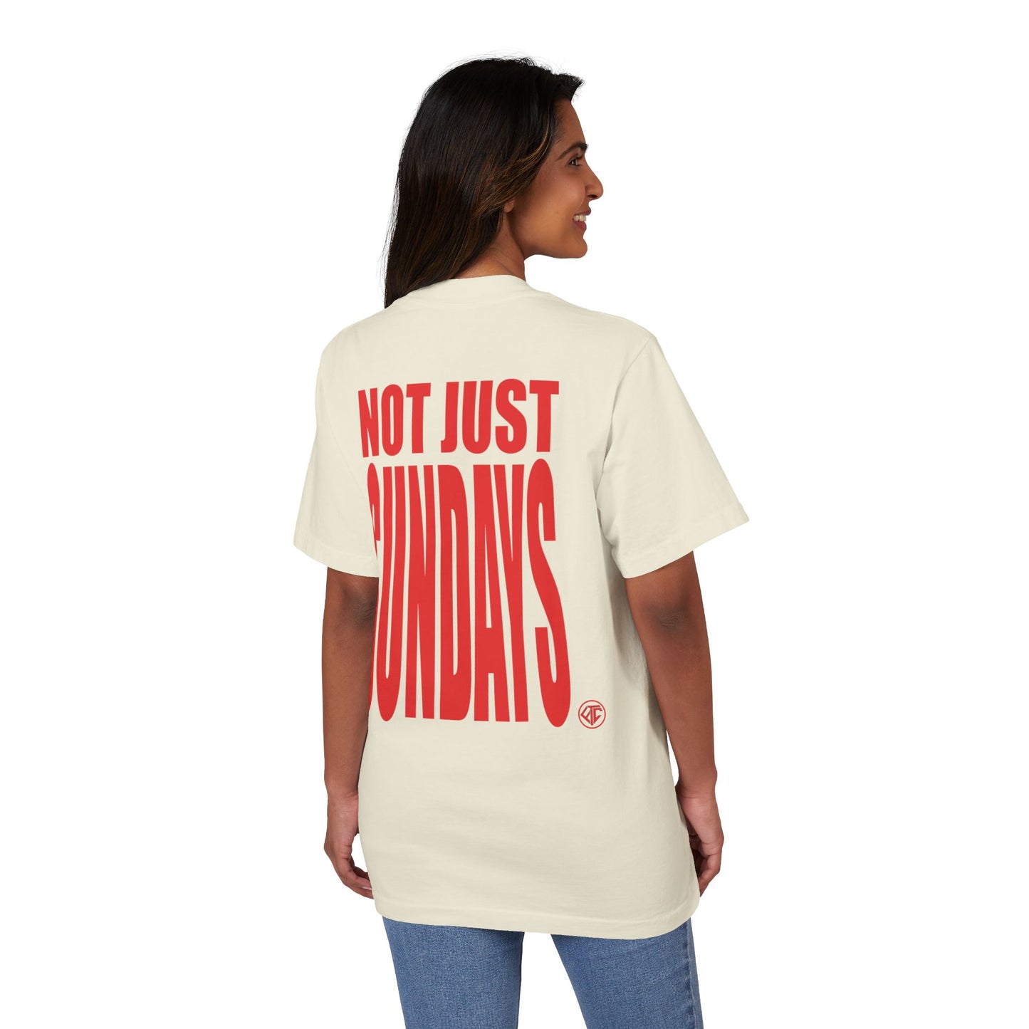 Not Just Sundays Drop-Shoulder T-Shirt