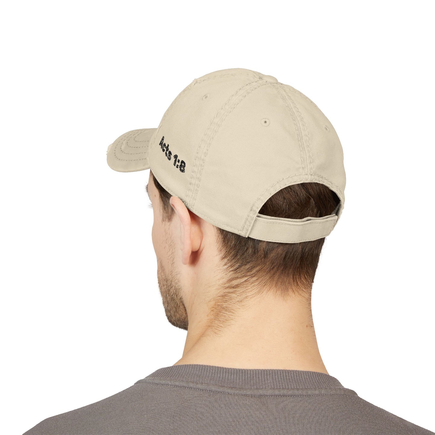 Distressed FTC Dad Hat