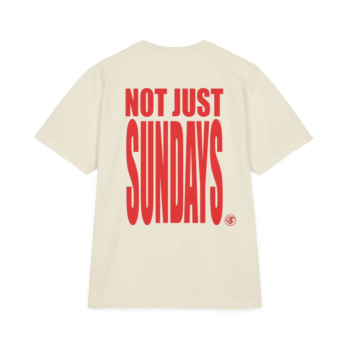 Not Just Sundays Drop-Shoulder T-Shirt
