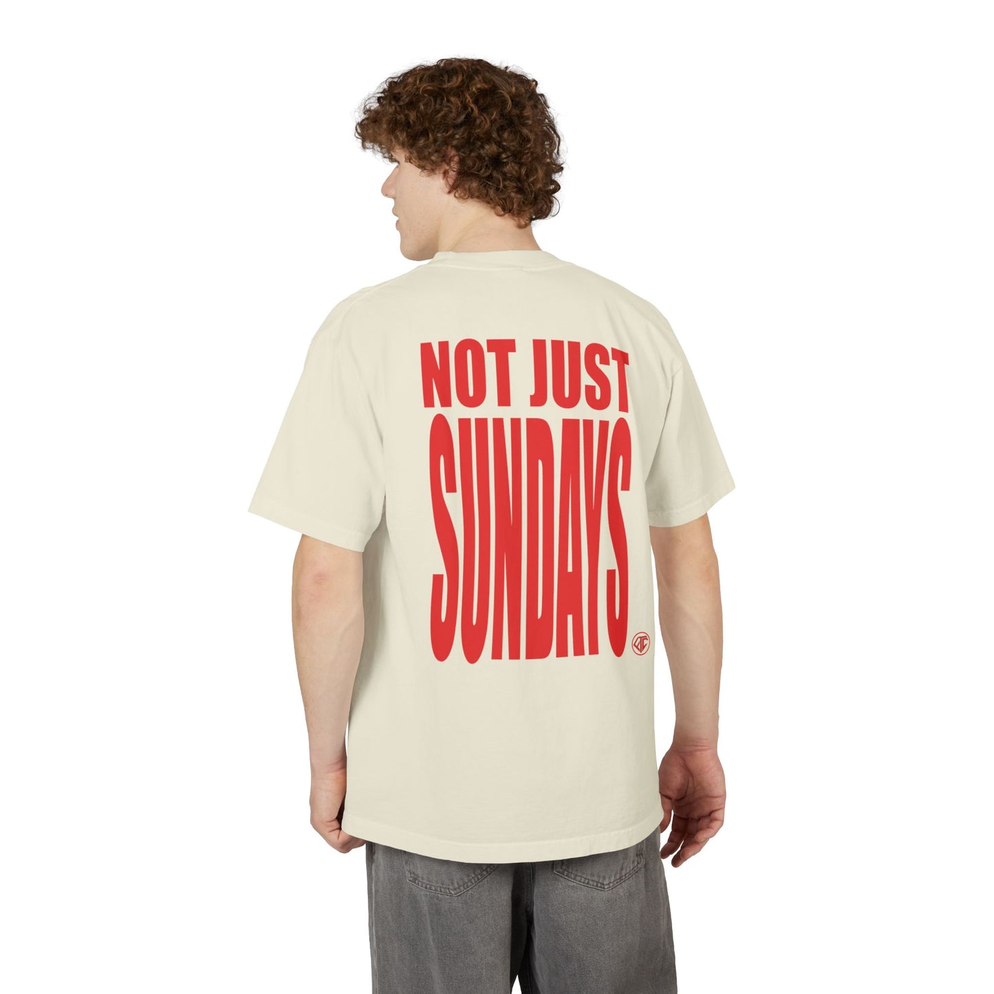Not Just Sundays Drop-Shoulder T-Shirt