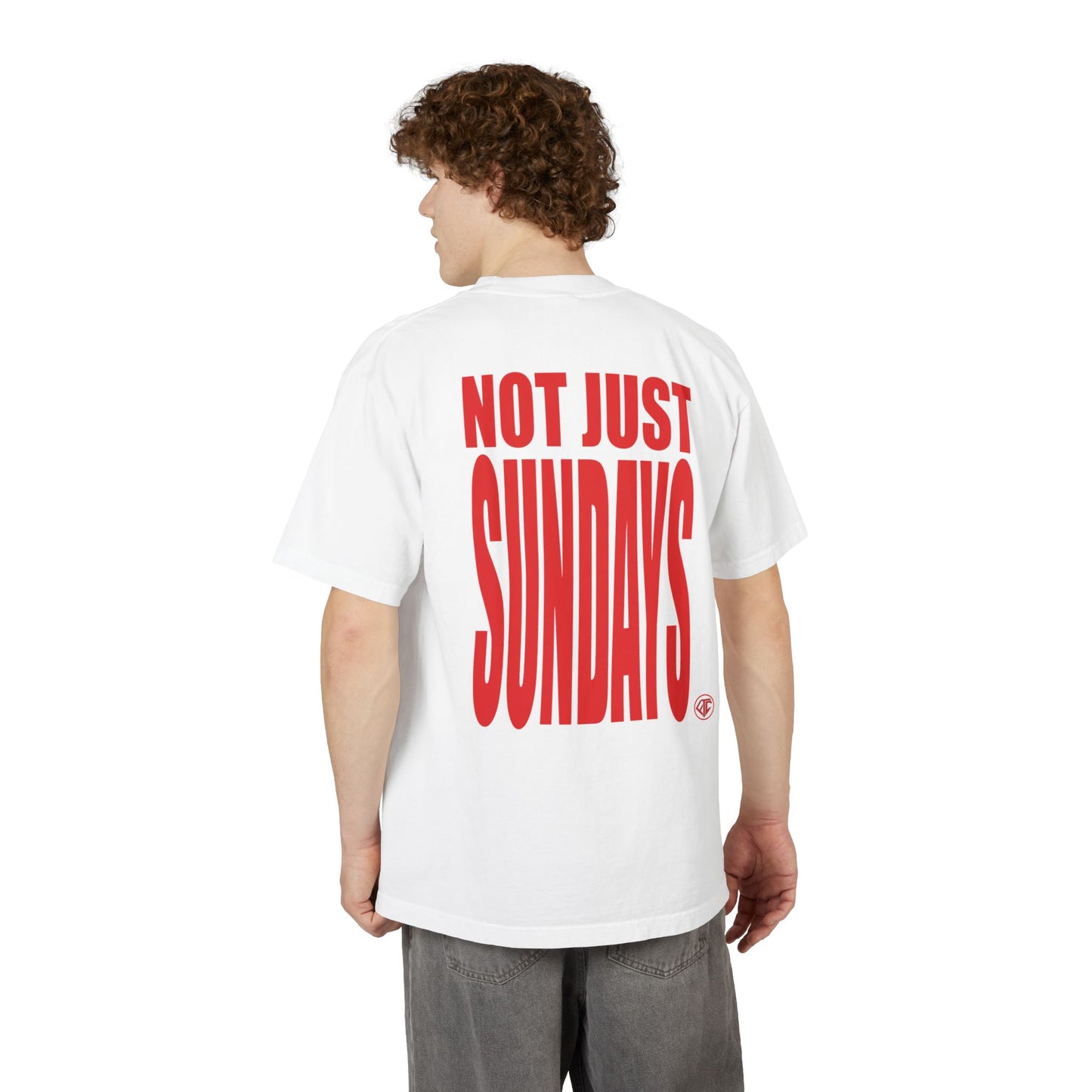 Not Just Sundays Drop-Shoulder T-Shirt