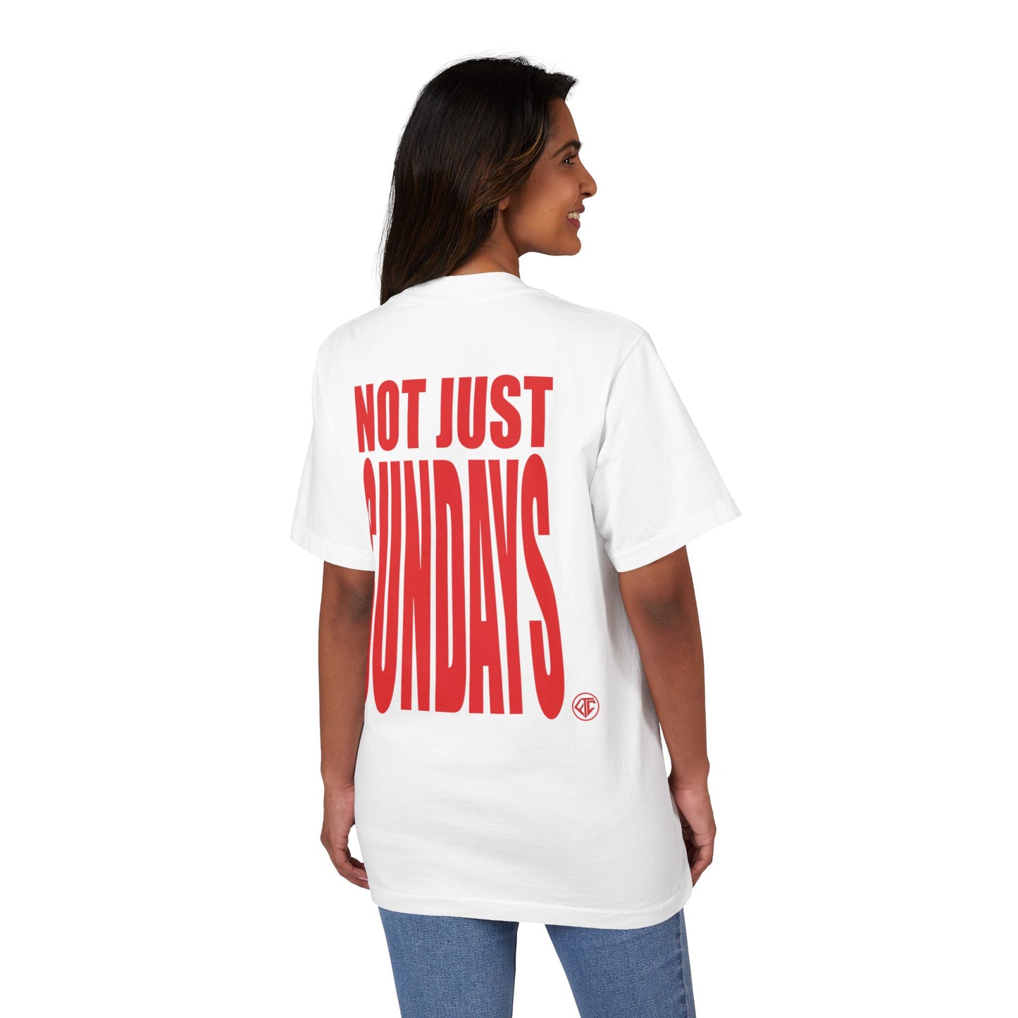 Not Just Sundays Drop-Shoulder T-Shirt