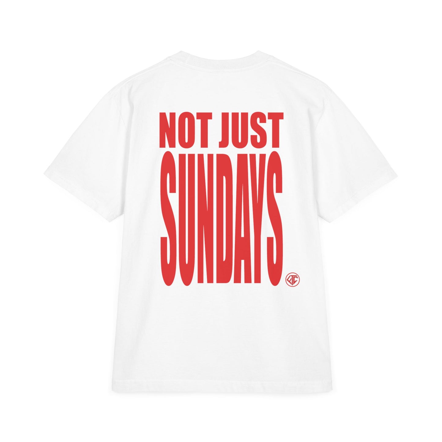 Not Just Sundays Drop-Shoulder T-Shirt
