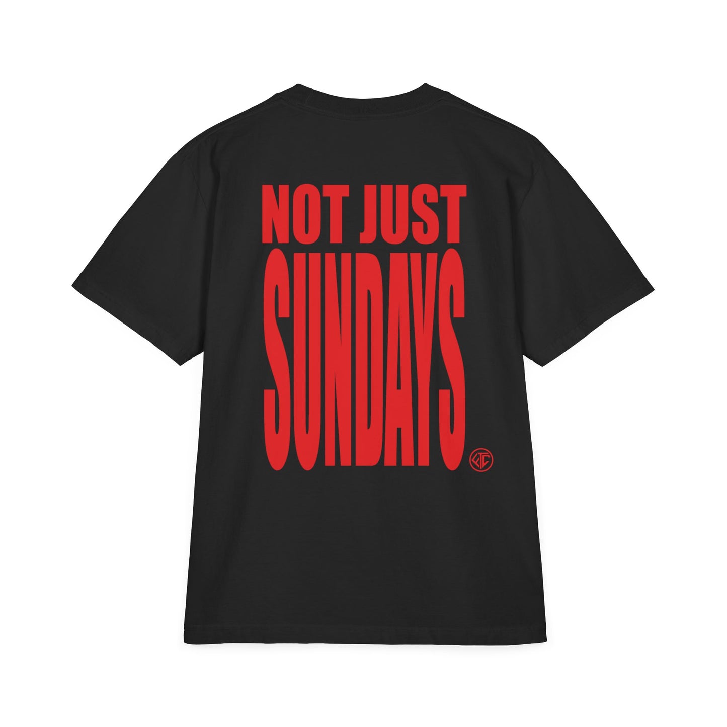 Not Just Sundays Drop-Shoulder T-Shirt