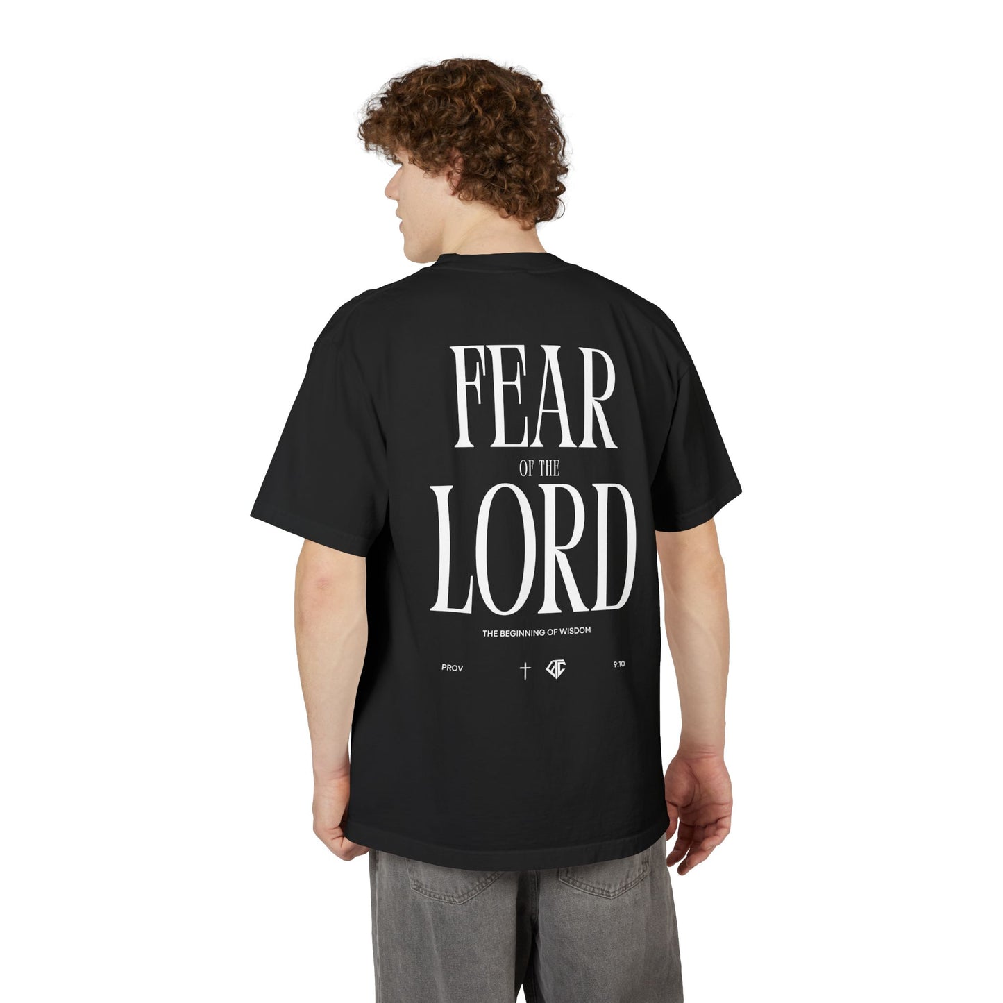 Fear of God Unisex Drop-Shoulder Tee