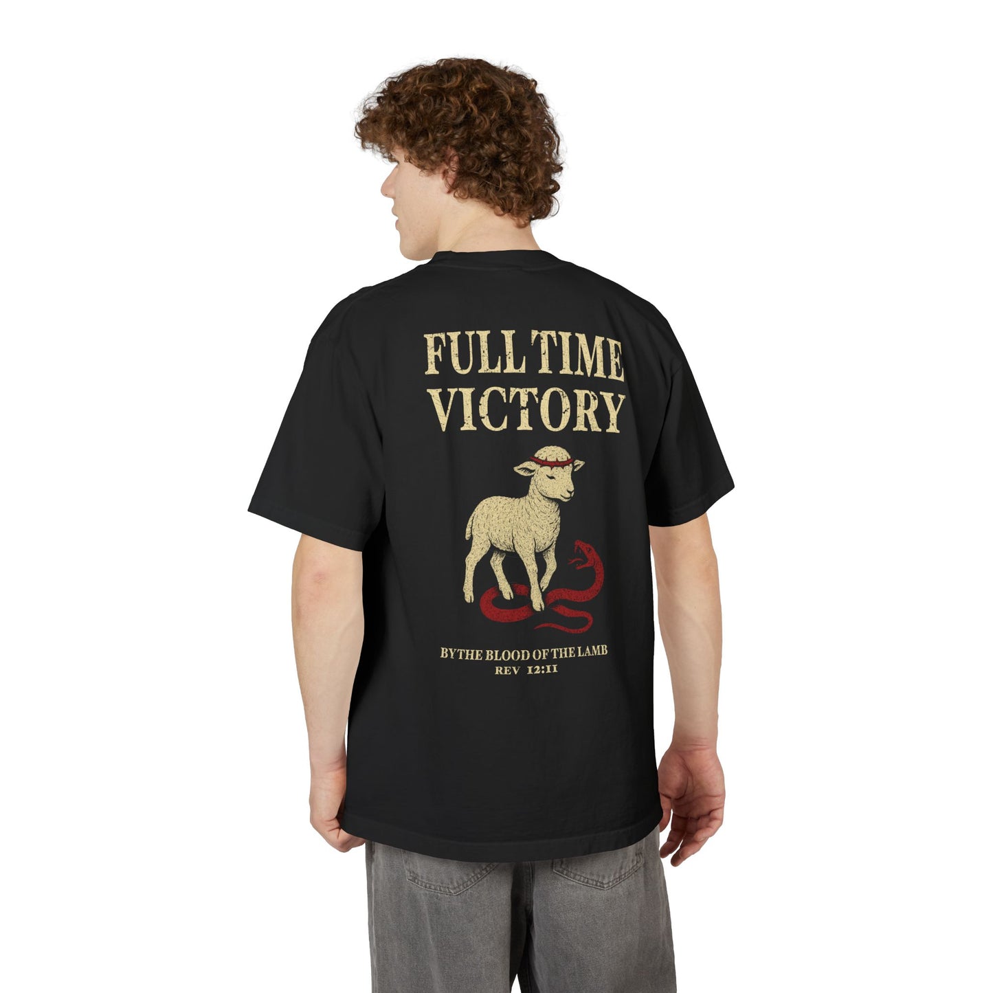 Full Time Victory Oversized T-Shirt