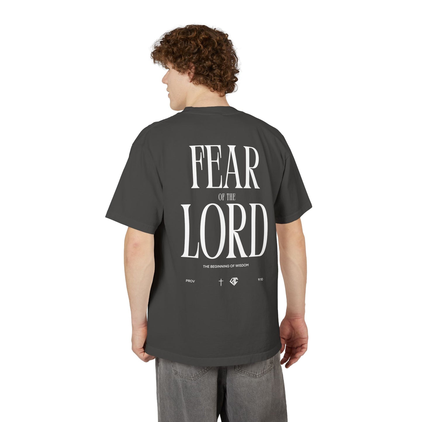 Fear of God Unisex Drop-Shoulder Tee