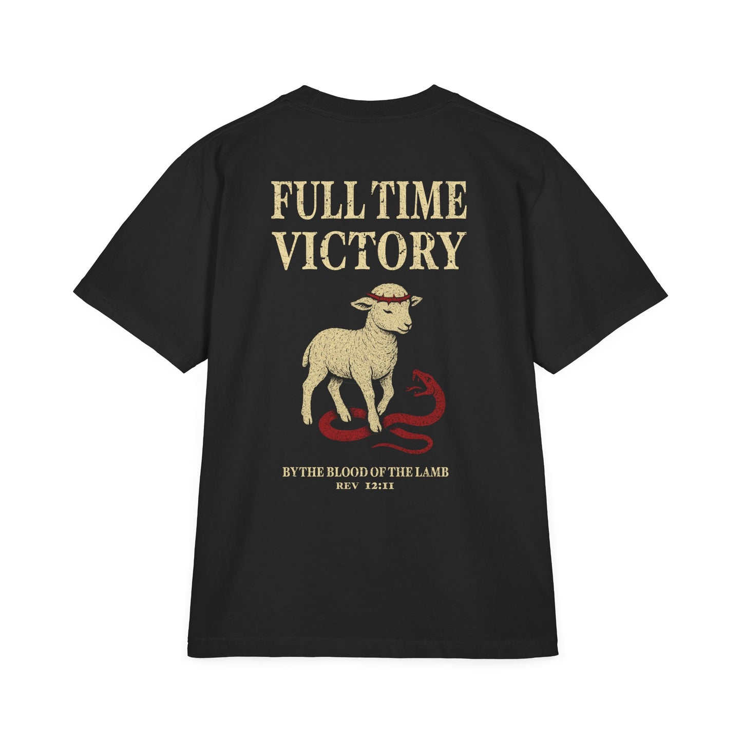 Full Time Victory Oversized T-Shirt
