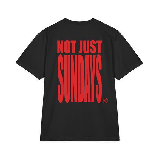Not Just Sundays Drop-Shoulder T-Shirt
